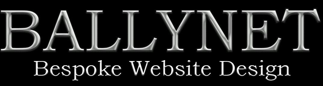 Ballynet bespoke website design