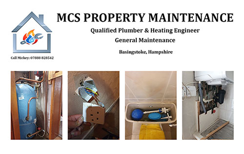 MCS Property Maintenance website by Ballynet