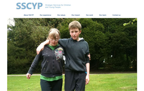 SSCYP website by Ballynet