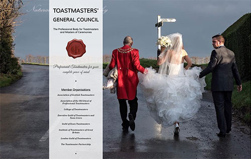 Toastmasters General Council  website by Ballynet