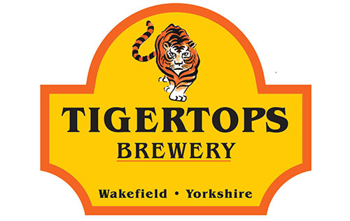 Tigertops Brewery website by Ballynet